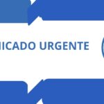 COMUNICADO URGENTE