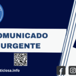 COMUNICADO DE PRENSA