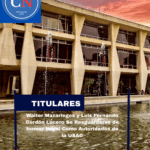 Walter Mazariegos y Luis Fernando Cordón Lucero Se Resguardarse  de formar Ilegal Como Autoridades de la USAC