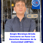 Sergio Morataya Brinda Concierto en Favor Los Derechos Humanos de la Comunidad LGBTQA+